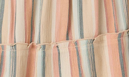 O'neill Della Smocked Tiered Minidress