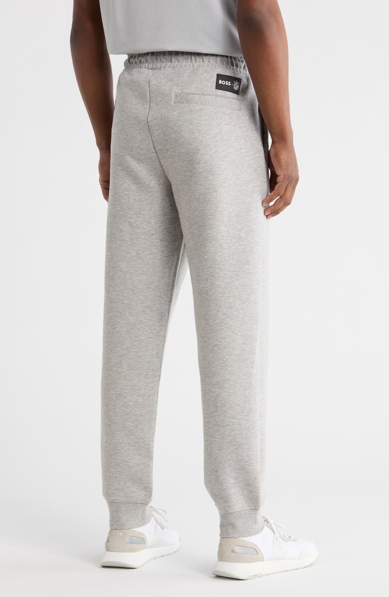 BOSS Sanders Seattle Seahawks NFL Joggers, Alternate, color, Light/ Pastel Grey