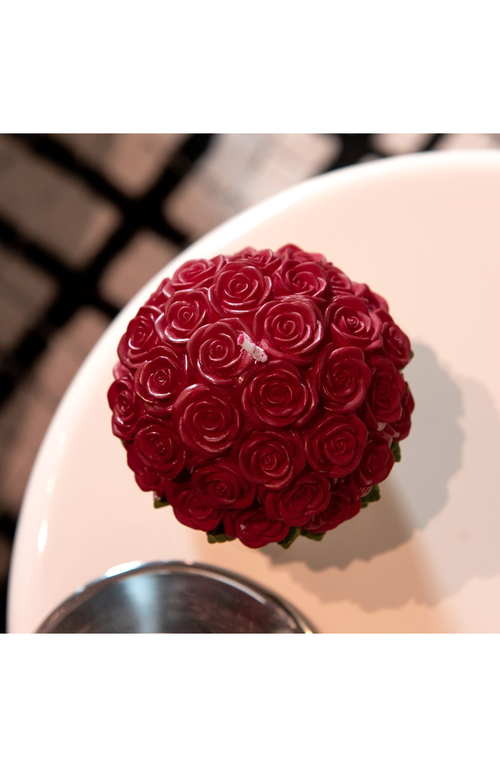 Southlake Gifts Rose Bouquet Scented Candle In Multi