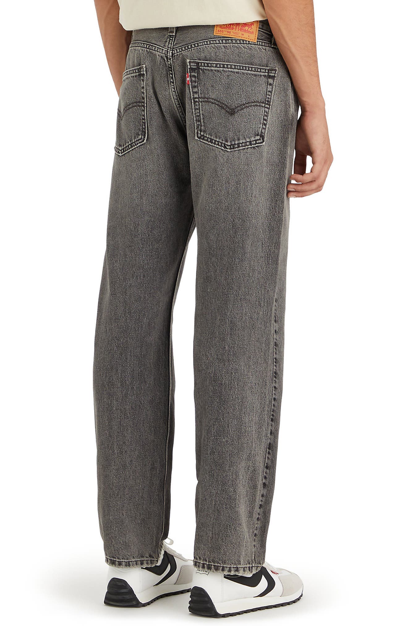 555 Relaxed Straight Leg Jeans - image 2