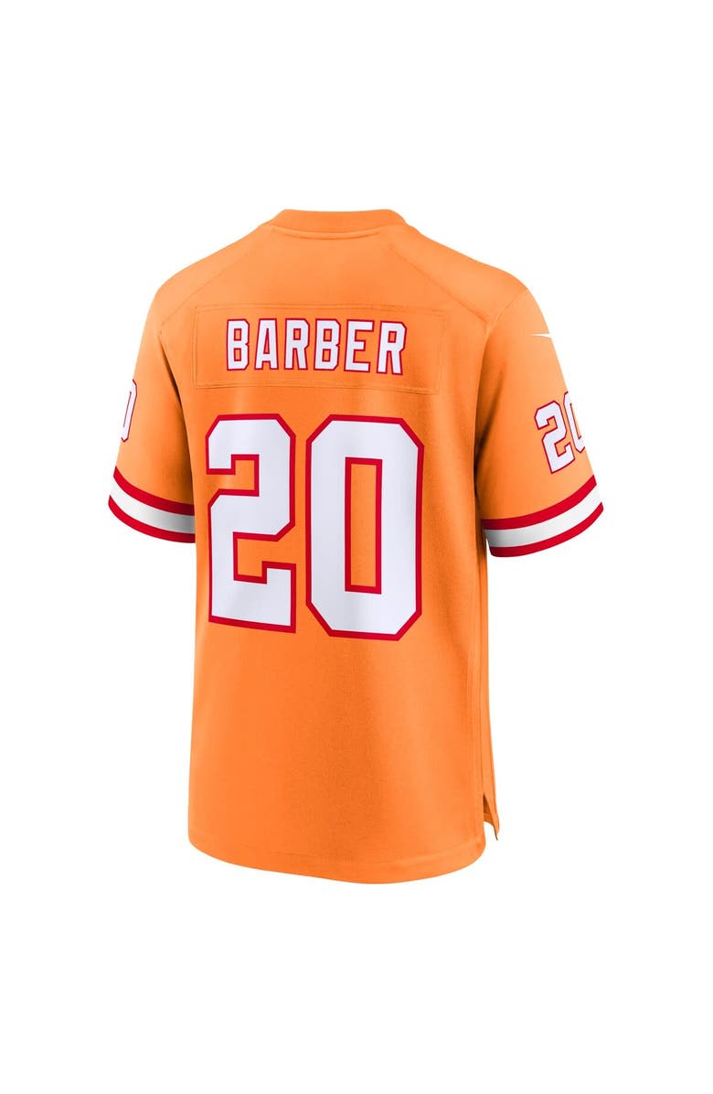 Nike Youth Nike Ronde Barber Orange Tampa Bay Buccaneers Retired Player Game Jersey, Alternate, color, Orange