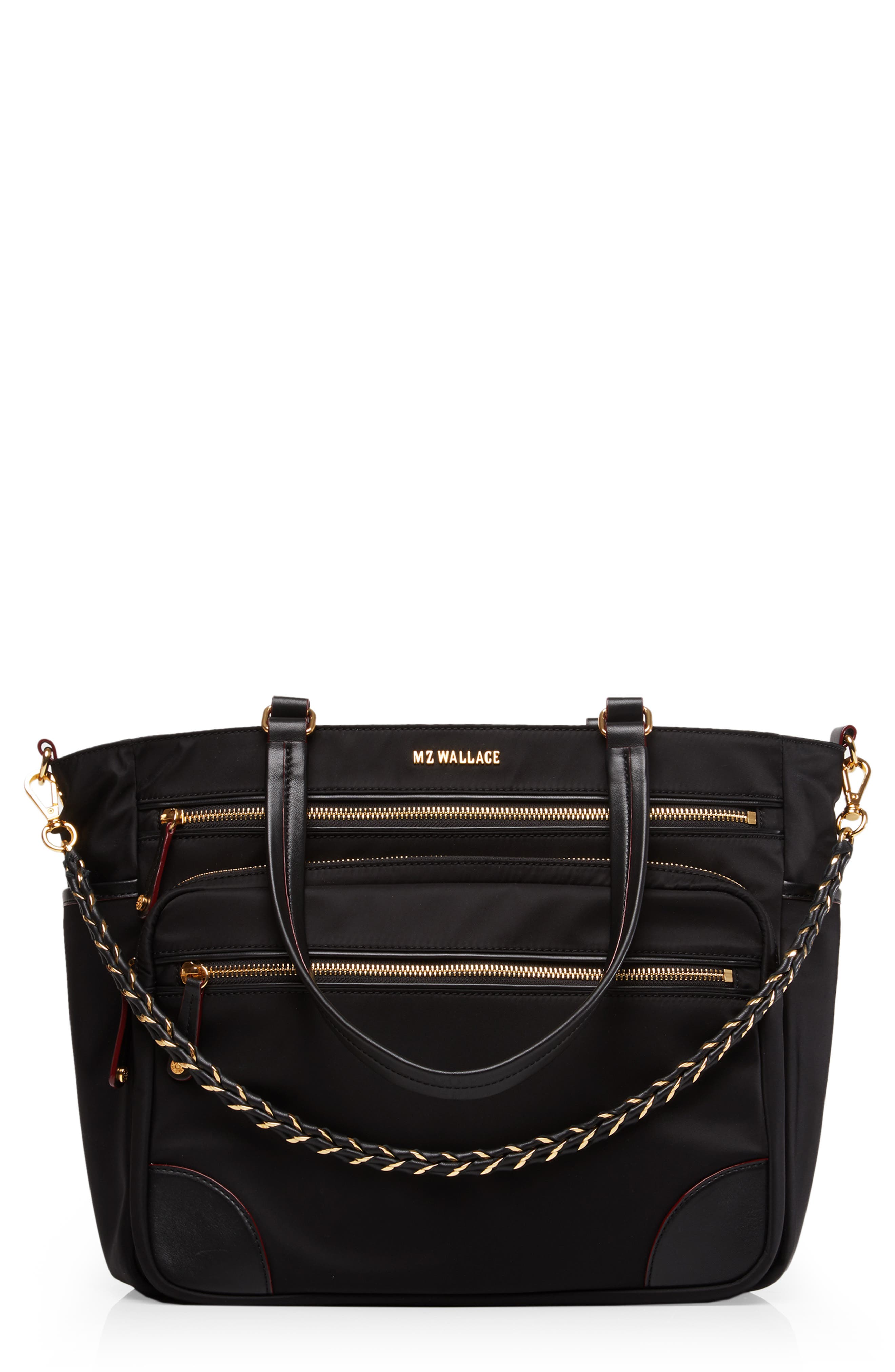 MZ Wallace Tribeca Tote, Main, color, 
