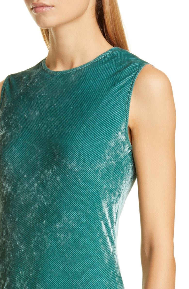 Sies Marjan Viv Velvet Midi Dress, Alternate, color, 