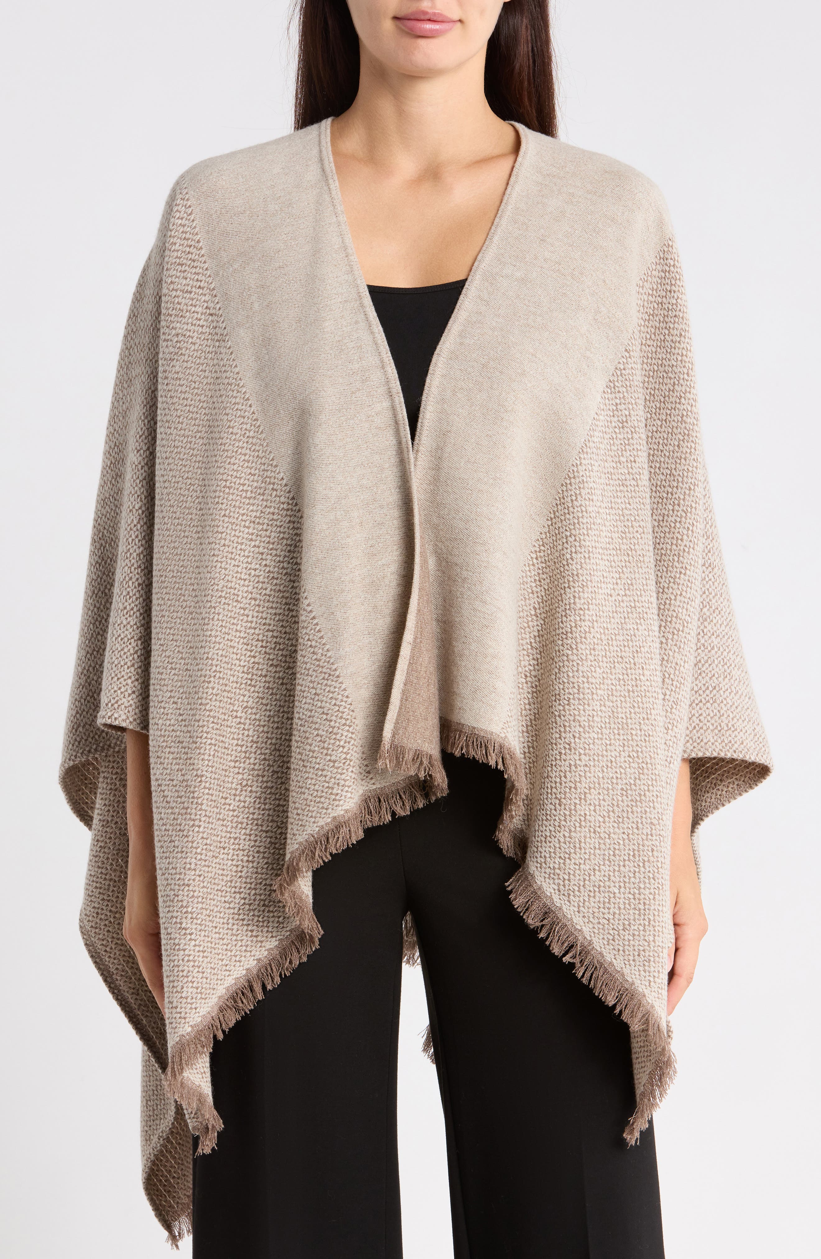 Sydney Wool Poncho
