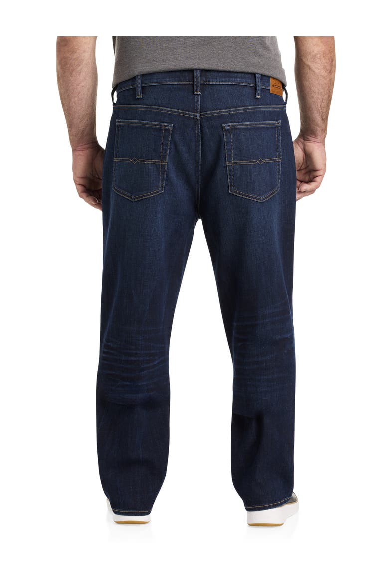 Big & Tall Relaxed Jasper Straight-Fit Jeans, Alternate, color, JASPER