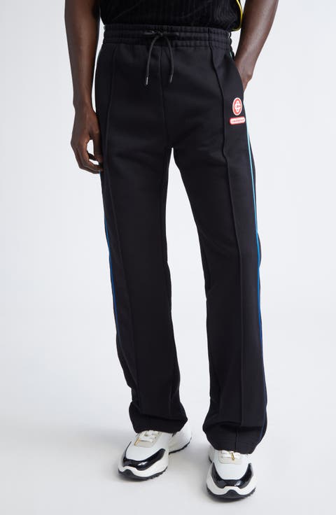 Gradient Piping Organic Cotton Drawstring Pants