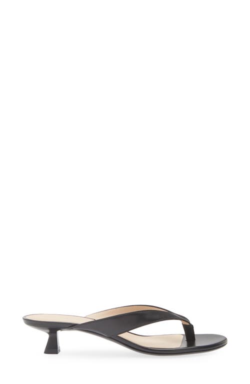 STUART WEITZMAN STUART WEITZMAN RIO KITTEN HEEL SANDAL