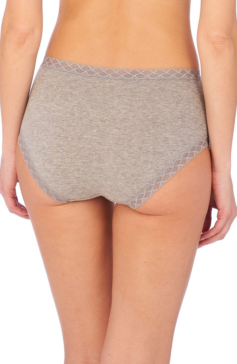 Natori Bliss Stretch Cotton Full Briefs, Alternate, color, 