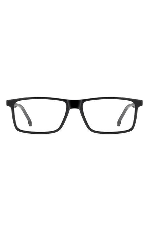 56mm Rectangular Optical Glasses