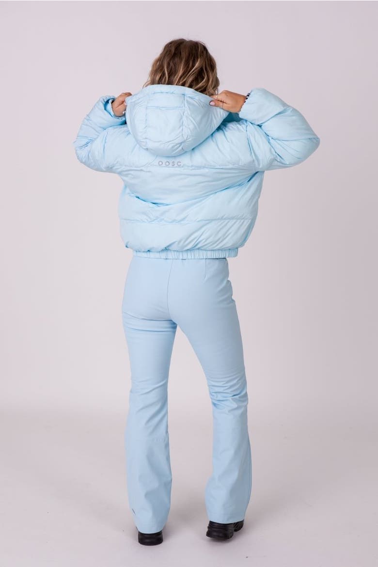 Chic Puffer Jacket, Alternate, color, Ice Blue