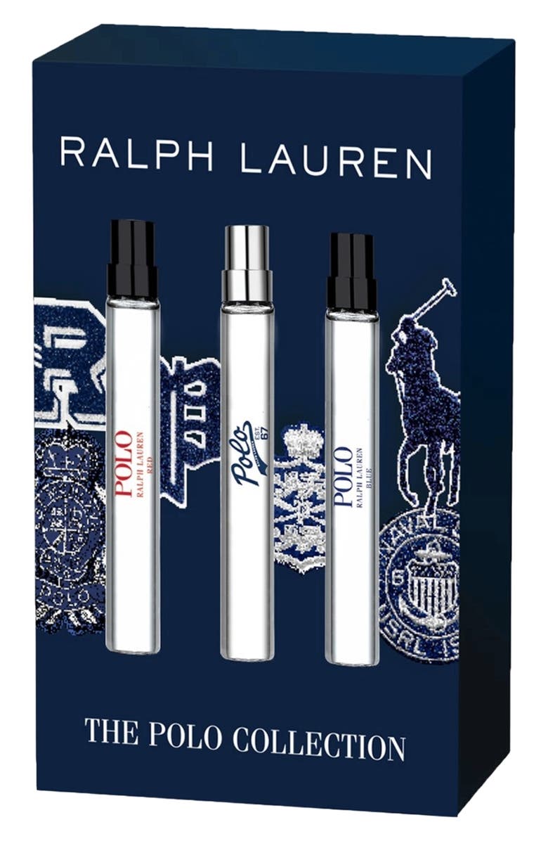 Ralph Lauren The Polo Fragrance Collection Travel Size Set $105 Value, Main, color,