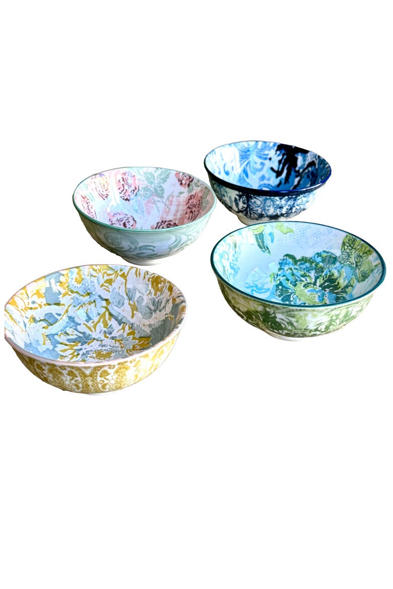 Set of 4 Assorted Tidbit Bowls, Main, color, MULTI
