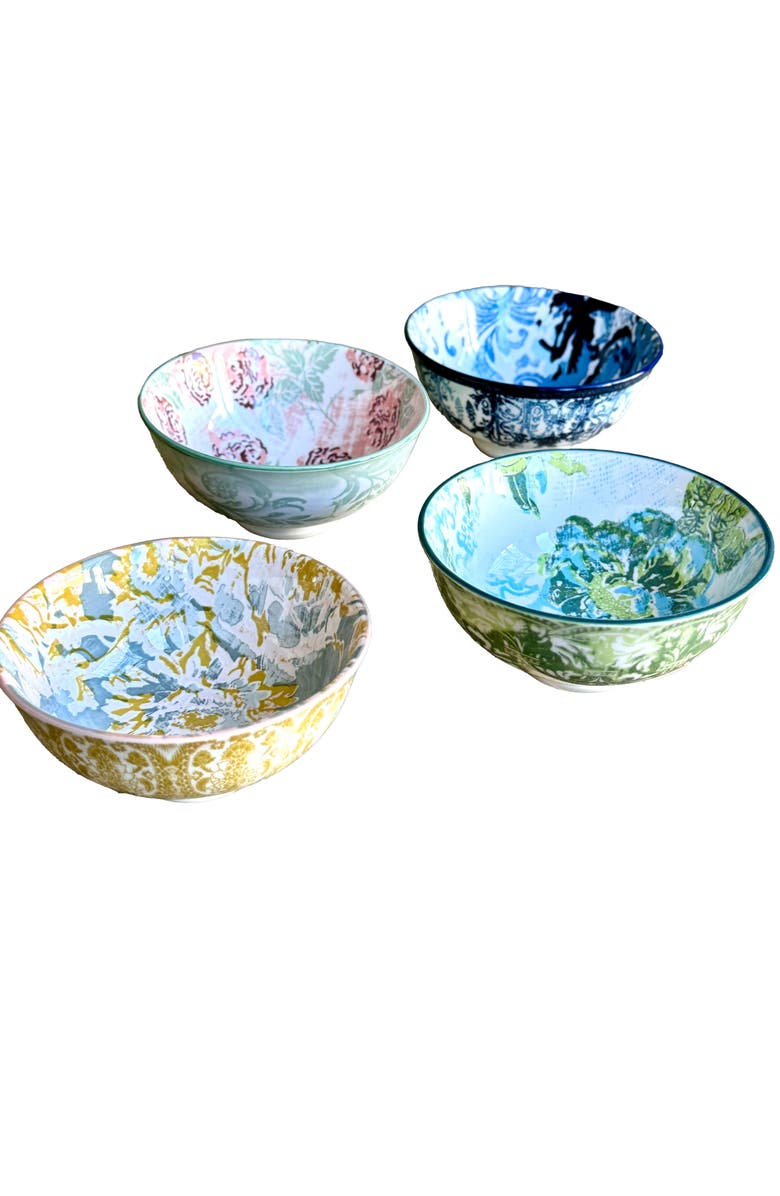 Patina Vie Maison Set of 4 Assorted Tidbit Bowls, Main, color,