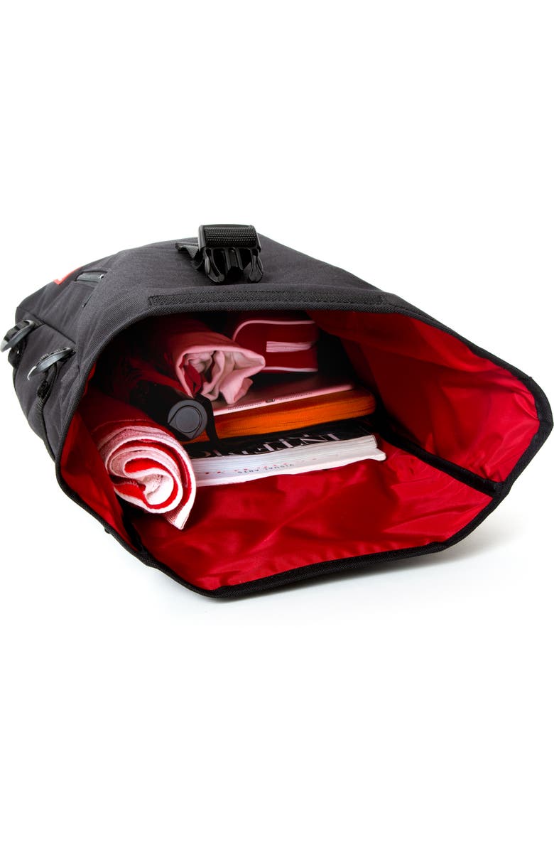 Manhattan Portage Apex Backpack, Alternate, color, Black