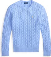 Polo Ralph Lauren Cable Knit Cotton Sweater