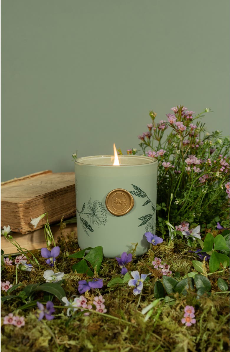 Bond & Grace Moorland Breeze Candle, Alternate, color, Green