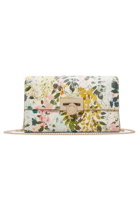 Parisa Faux Leather Crossbody Bag