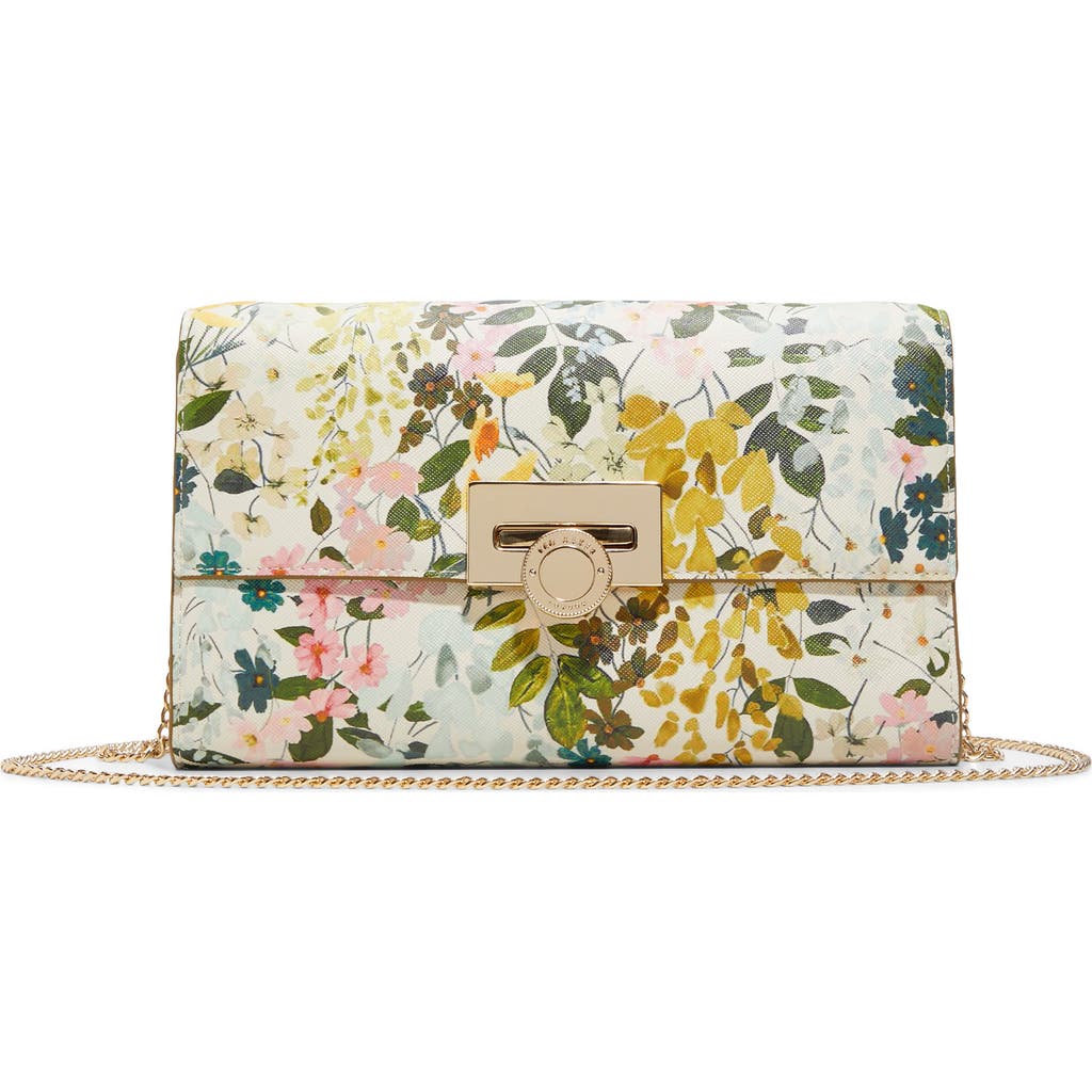 Ted Baker London Parisa Faux Leather Crossbody Bag