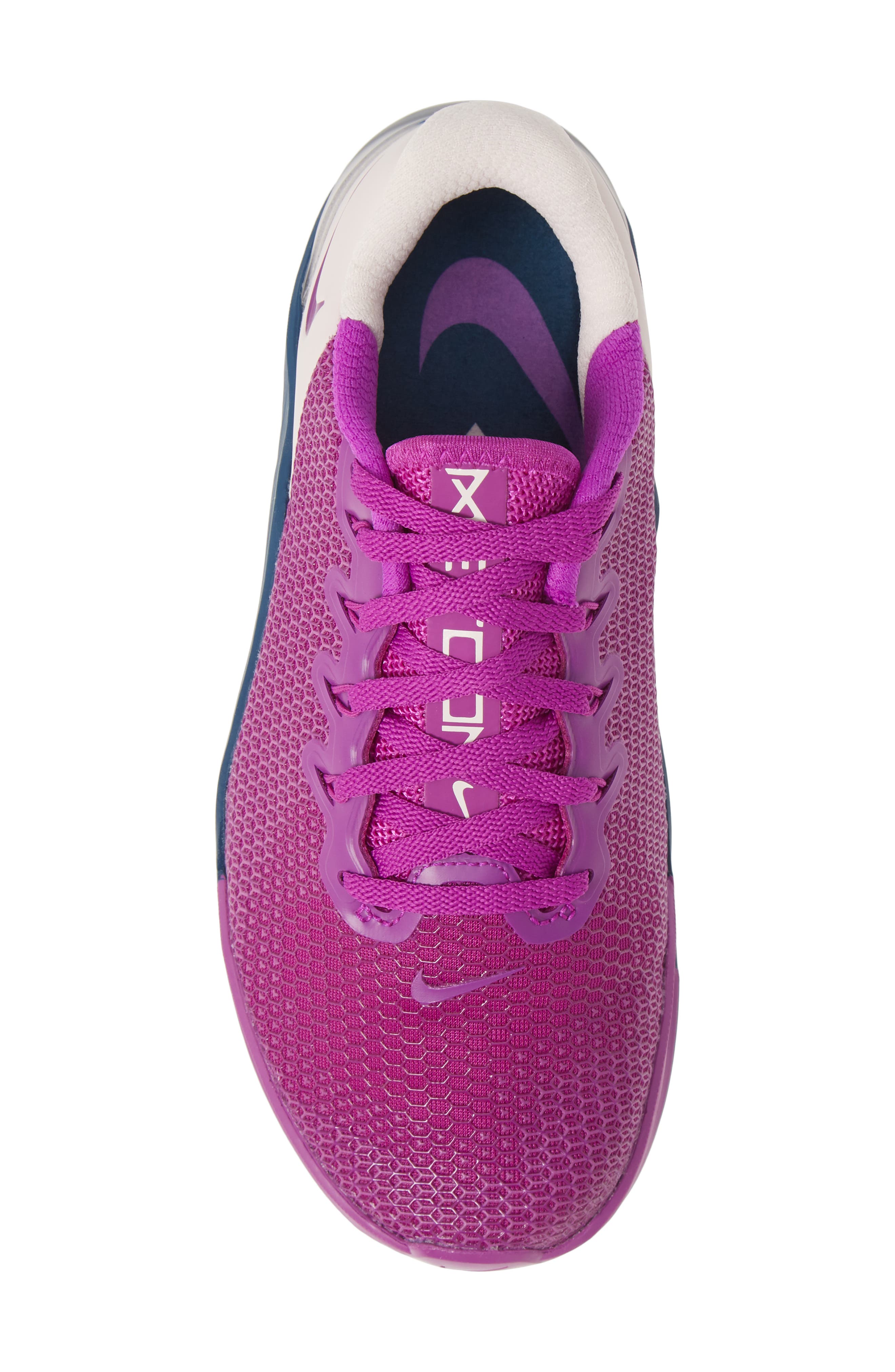 Metcon 5 Training Shoe, Alternate, color, VIVID PURPLE/ VALERIAN BLUE