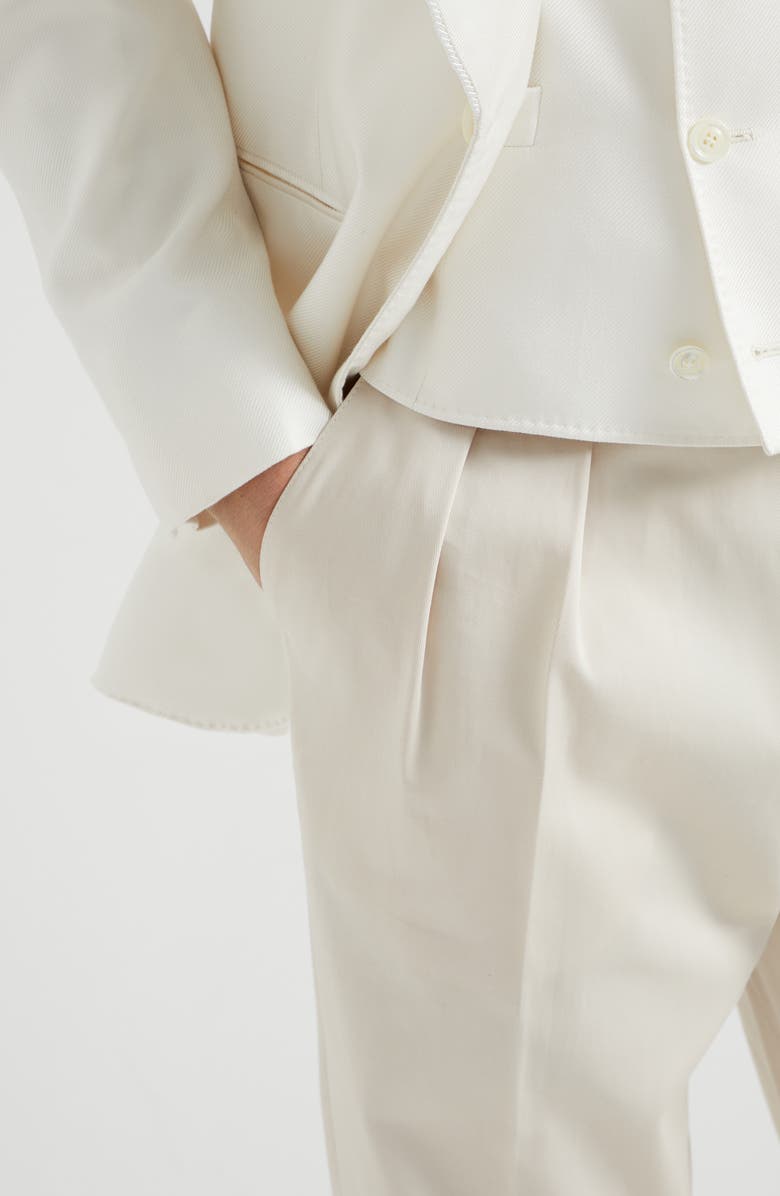 Brunello Cucinelli Tailor fit trousers, Alternate, color, 