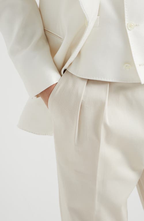 Brunello Cucinelli Leisure Fit Trousers