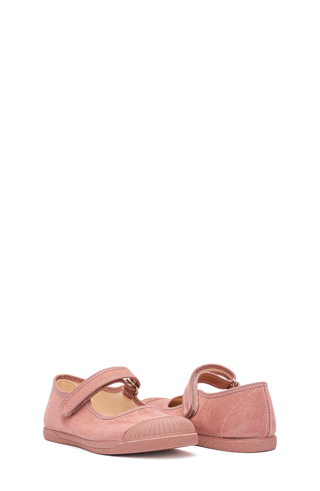 CHILDRENCHIC Kids' Cap Toe Mary Jane Sneaker, Alternate, color, Pink