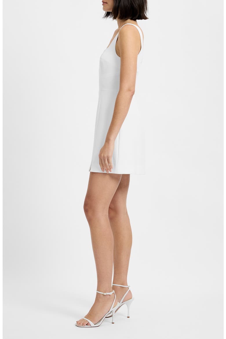 Azra Twill Sundress, Alternate, color, SUMMER WHITE