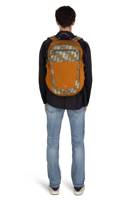 Osprey Flare 27-liter Backpack In Kazuma Print Toffee Orange