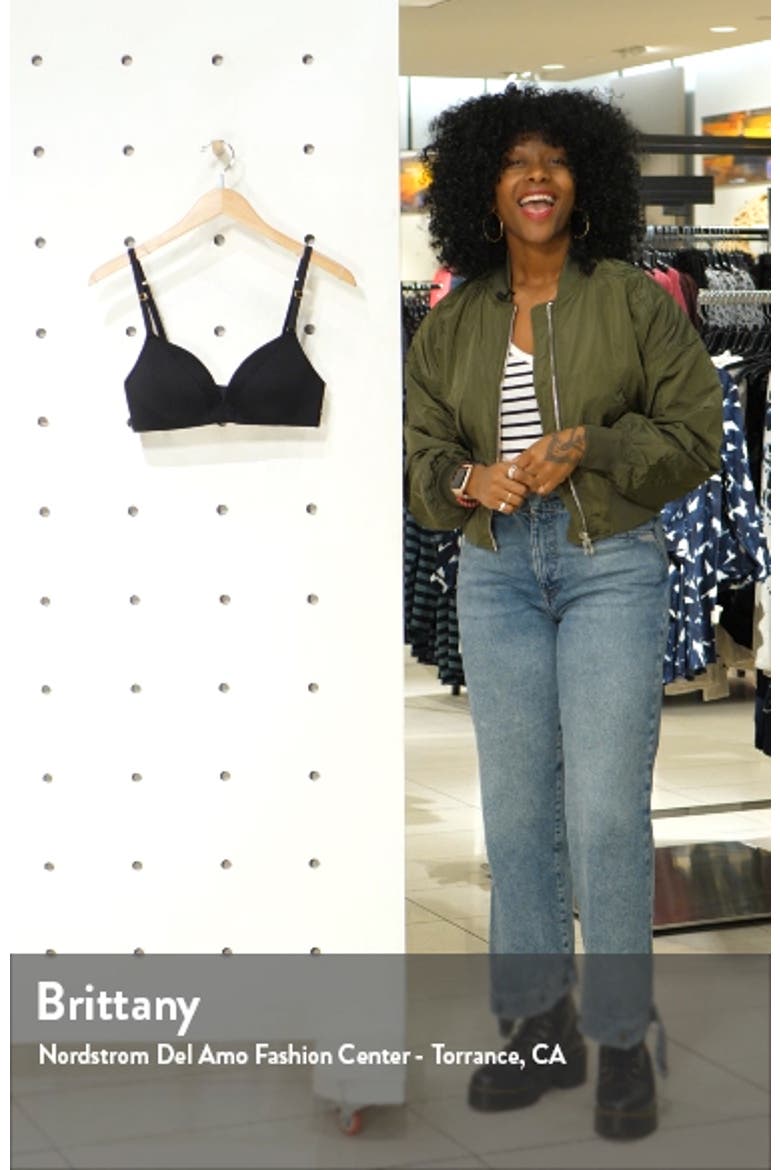 The All-Day Deep V No-Wire Bra video