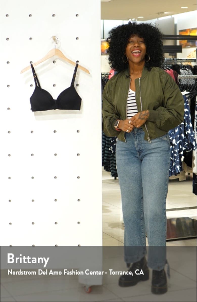 The All-Day Deep V No-Wire Bra, sales video thumbnail