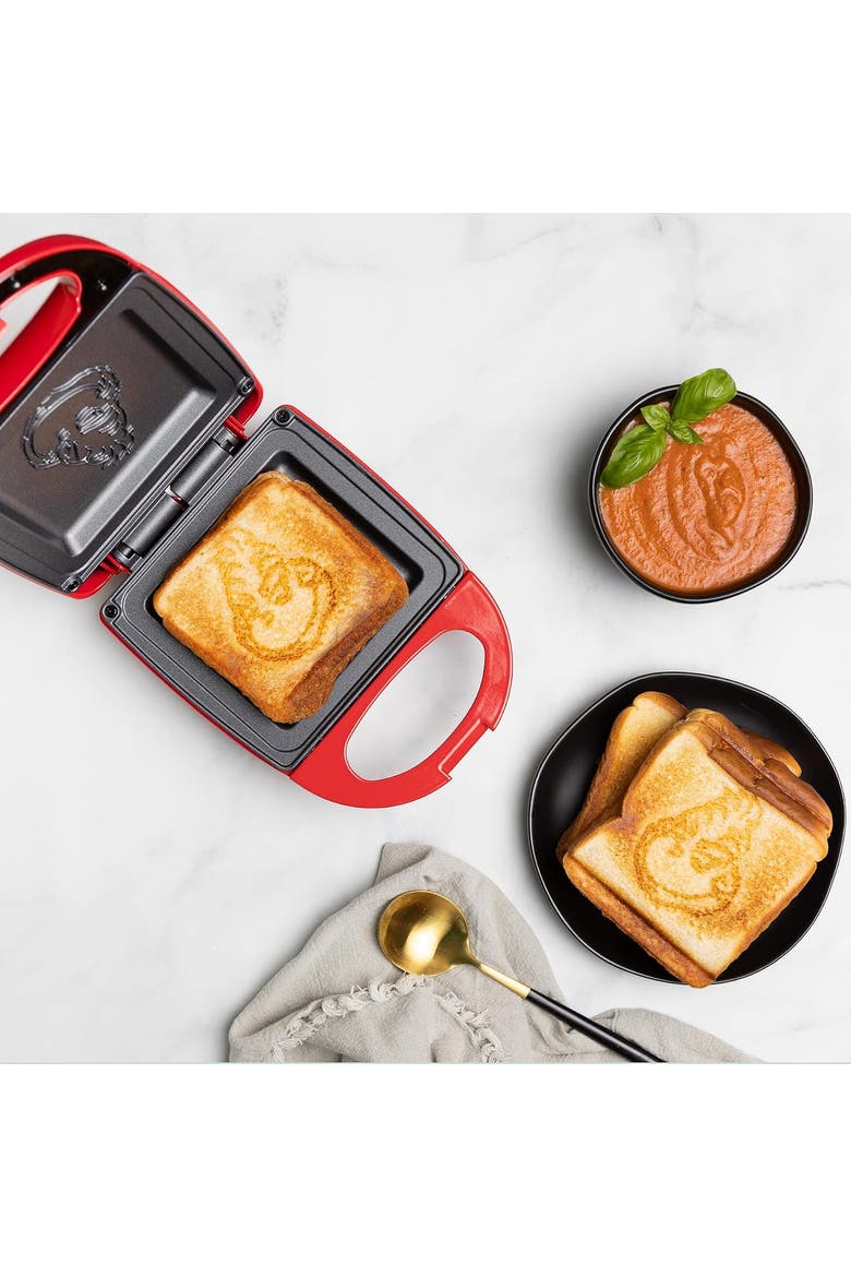 Dr Seuss The Grinch Single Sandwich Maker, Alternate, color, None
