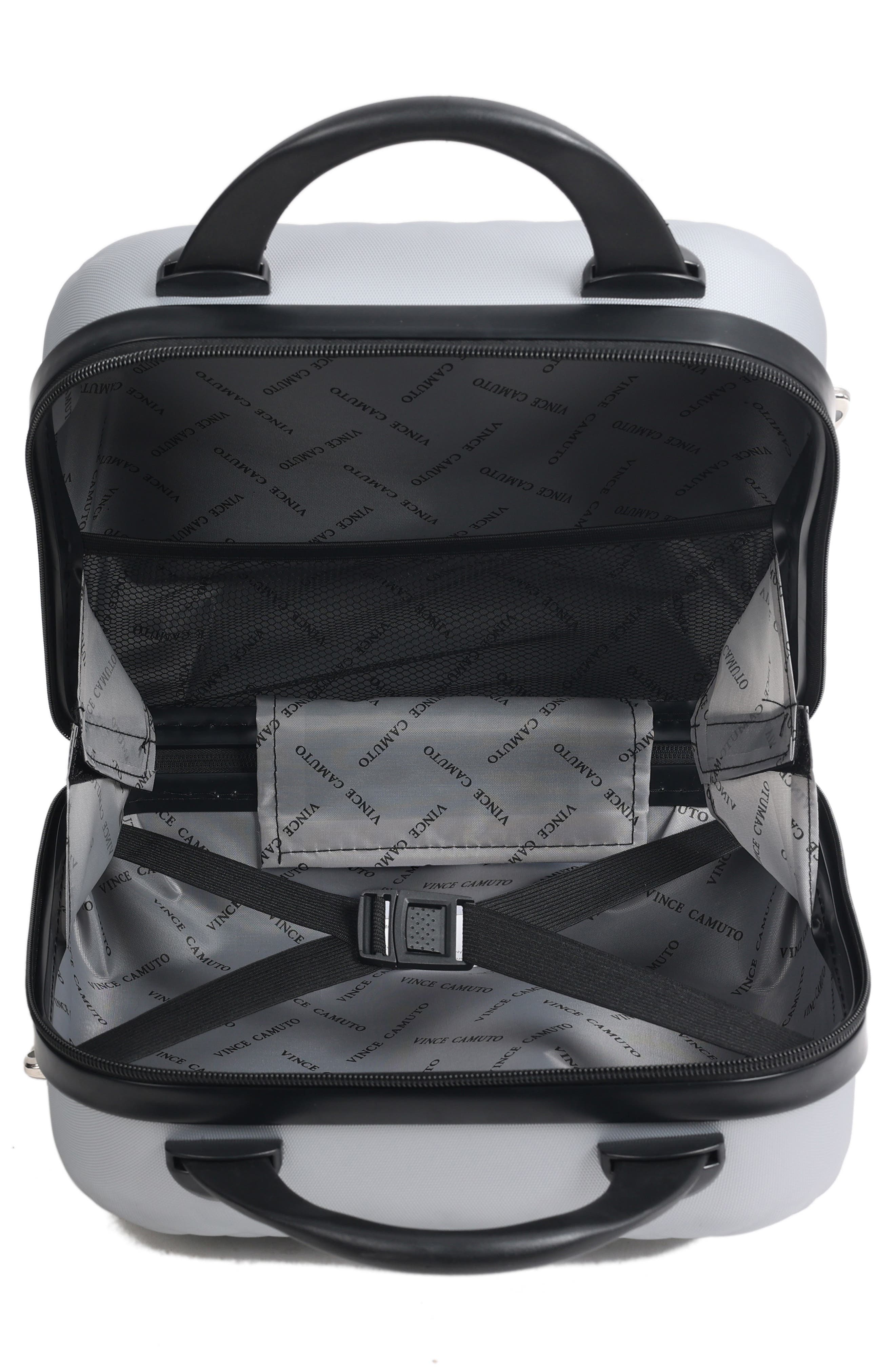 Vince Camuto Teagan 20" Hardshell Carry-On & Train Case, Alternate, color, 