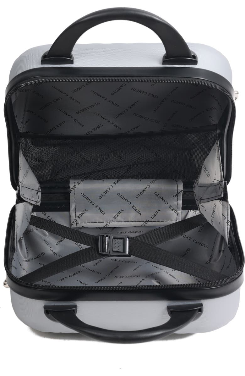 Vince Camuto Teagan 20" Hardshell Carry-On & Train Case, Alternate, color,