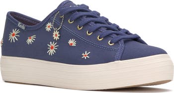 ★Keds★ Triple Kick Canvas_5TM01406F_100 Amazon.com | Keds Women's Triple Kick OC Jungle Print