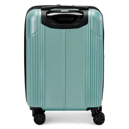 Marc New York Horizon 21" Upright Carry On In Cool Mint