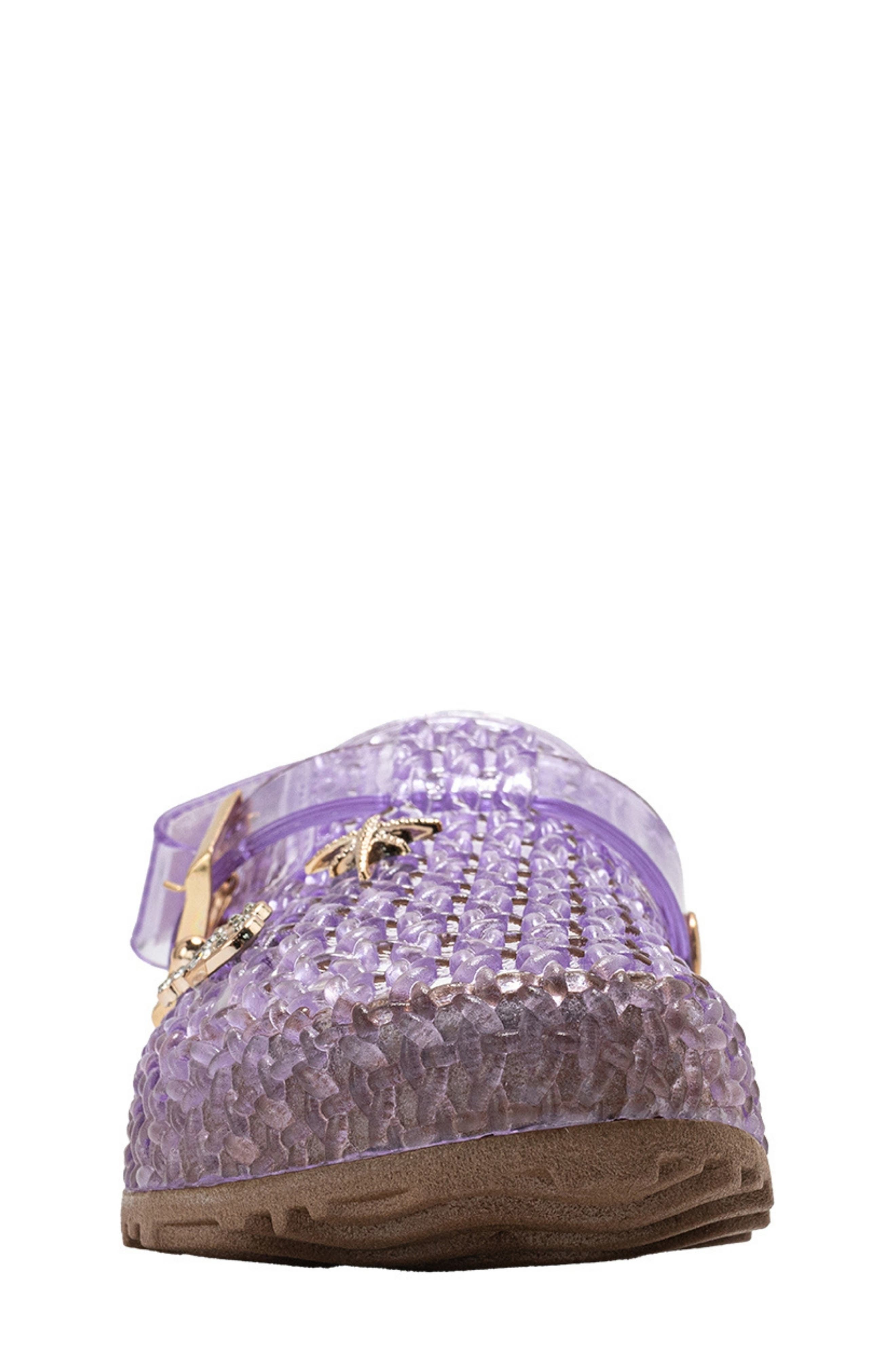 bebe Ruby Sandal, Alternate, color, Lavender