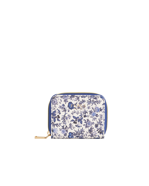 Ditsy Blue Small Purse
