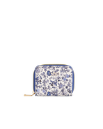 Fable England Ditsy Blue Small Purse