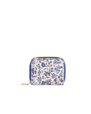 Fable England Ditsy Blue Small Purse