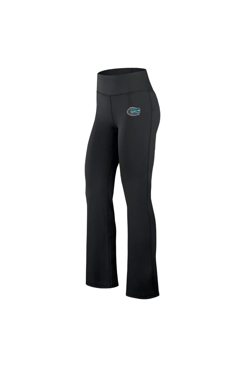 Women's Fanatics Black Florida Gators Training Camp Maxed Out Flare Leggings, Alternate, color, Black