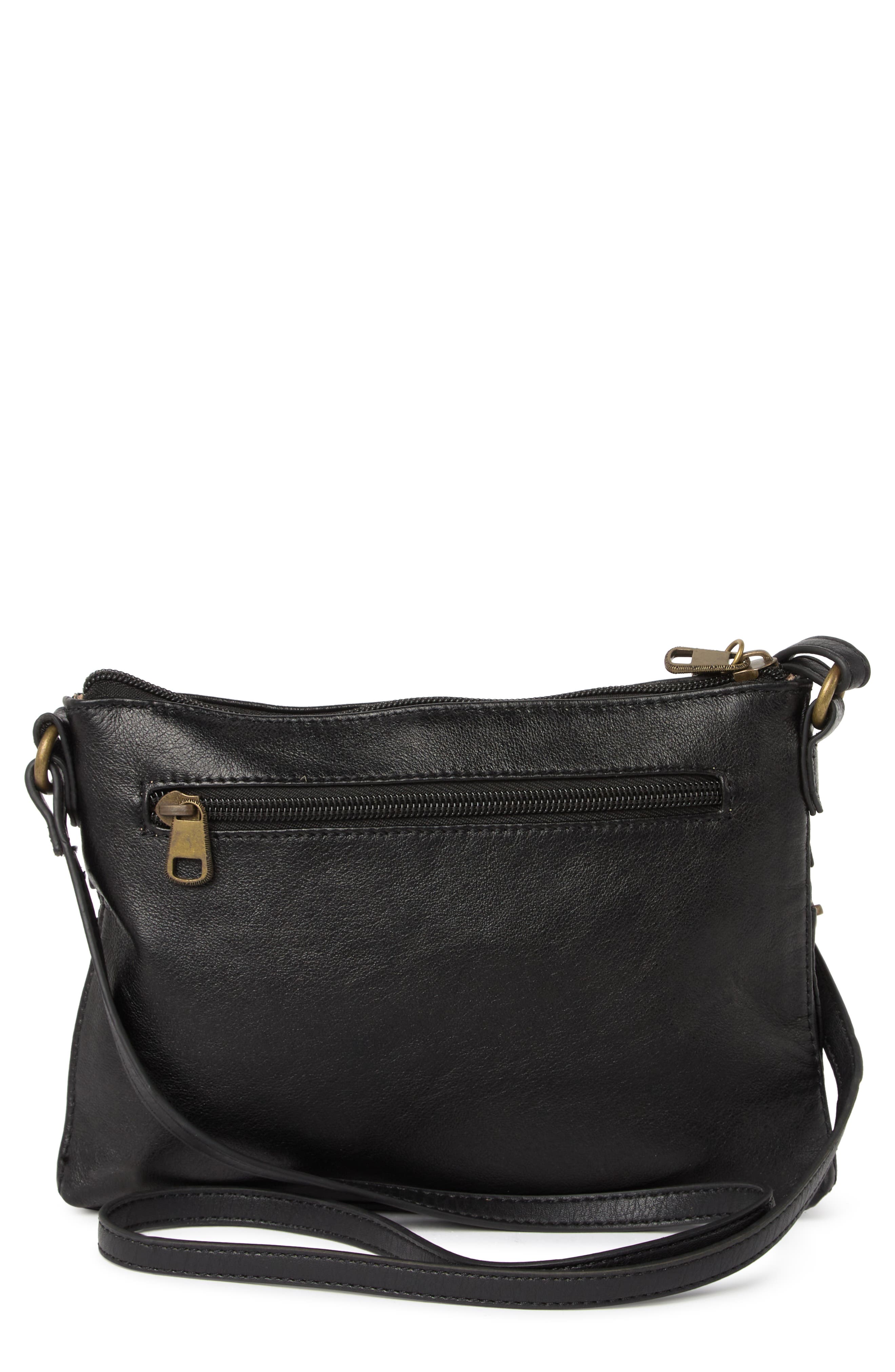 The Sak Reseda Leather Mini Crossbody, Alternate, color, 