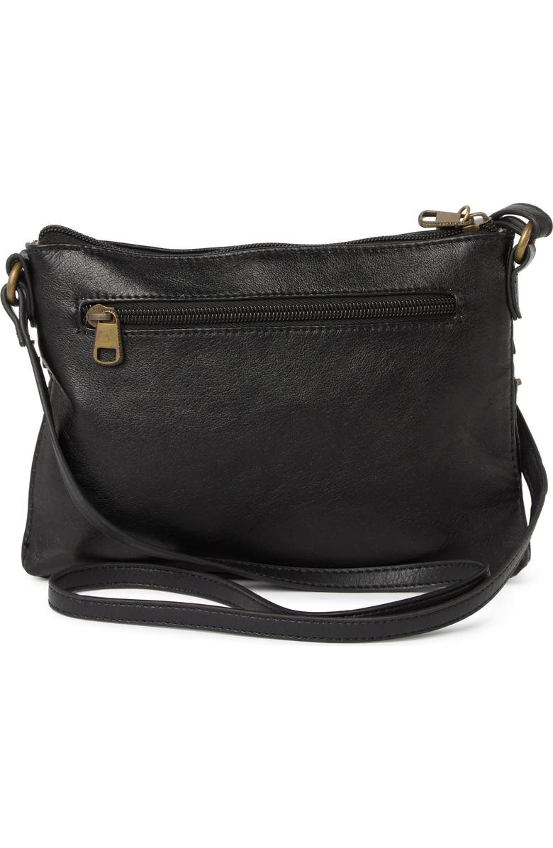 The Sak Reseda Leather Mini Crossbody, Alternate, color,