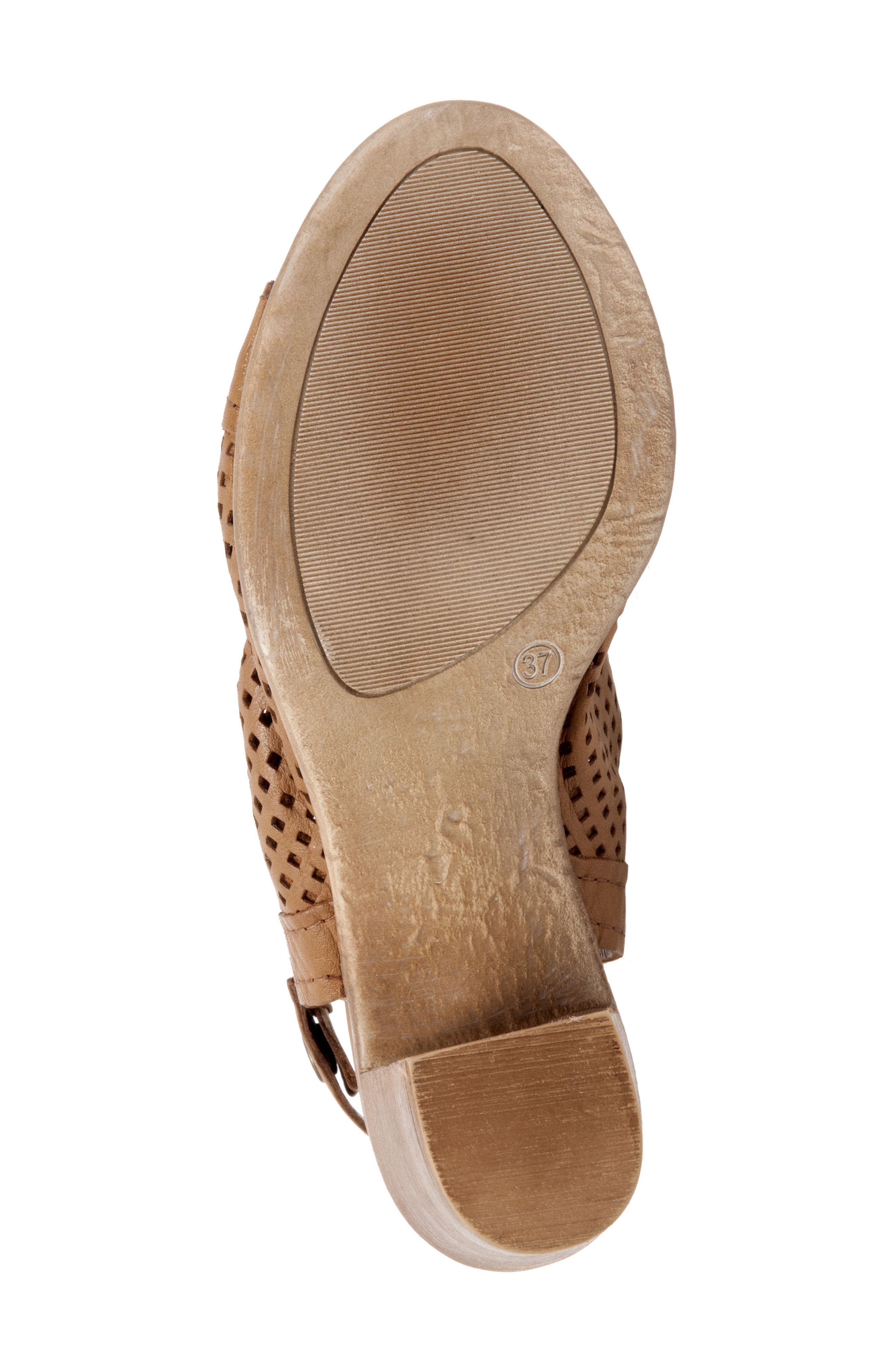 Udo Sandal, Alternate, color, BROWN LEATHER