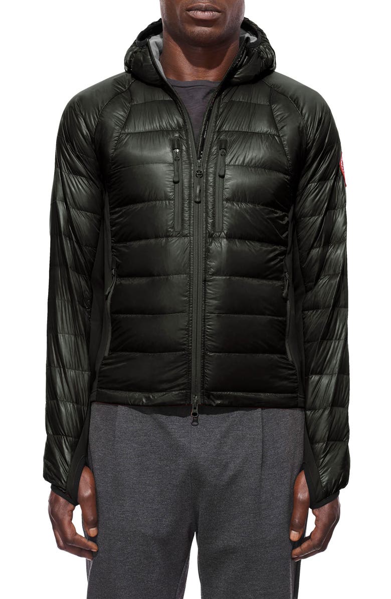Canada Goose 'Hybridge<sup>™</sup> Lite Hoody' Slim Fit Packable Jacket, Main, color,