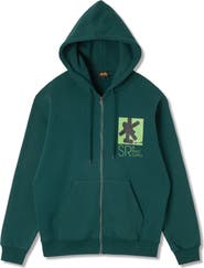 STAN RAY Brush Squares Zip Hoodie