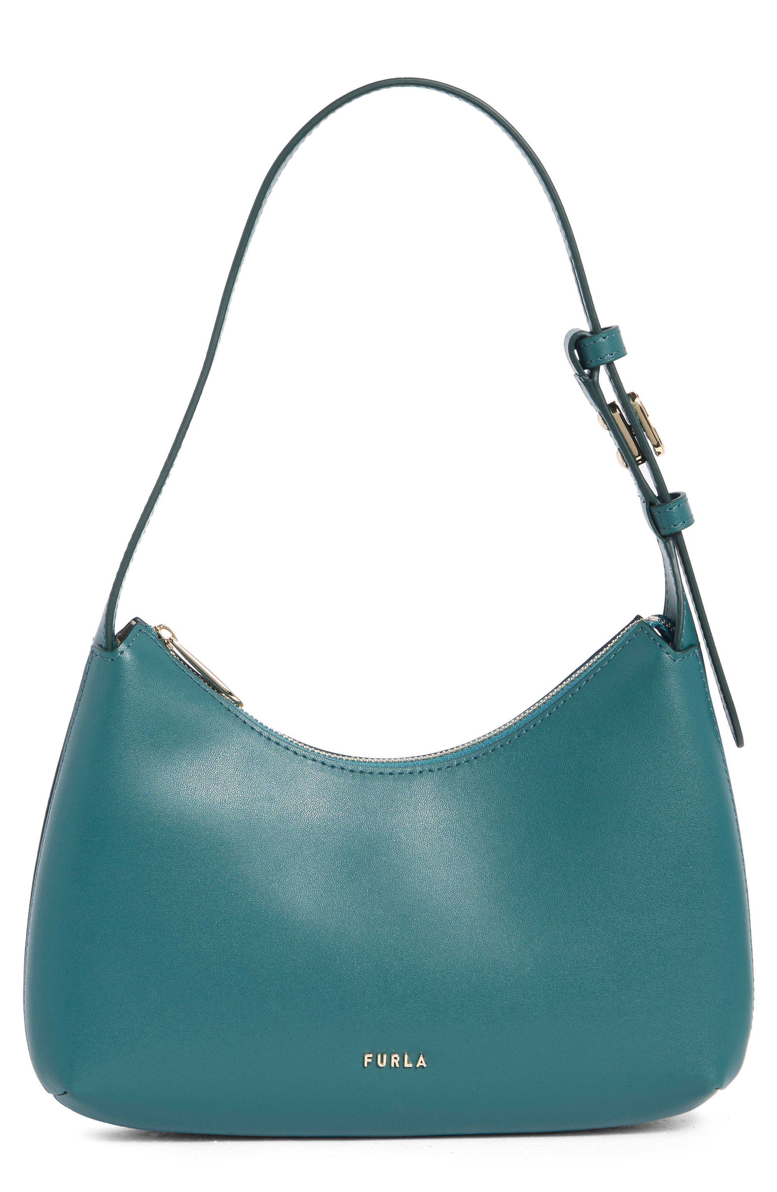 Furla Febe Leather Shoulder Bag