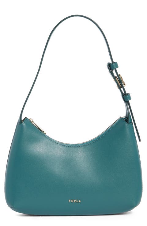 Febe Leather Shoulder Bag