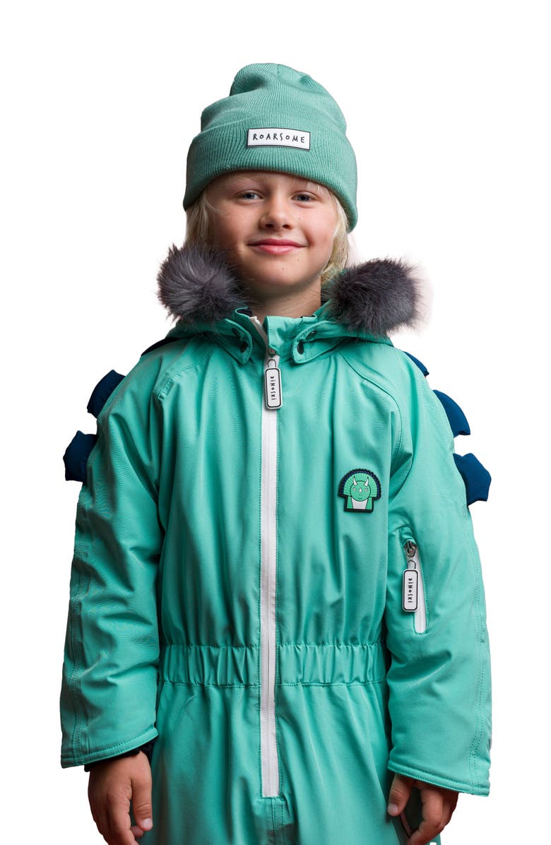 Roarsome Beanie, Alternate, color, Green