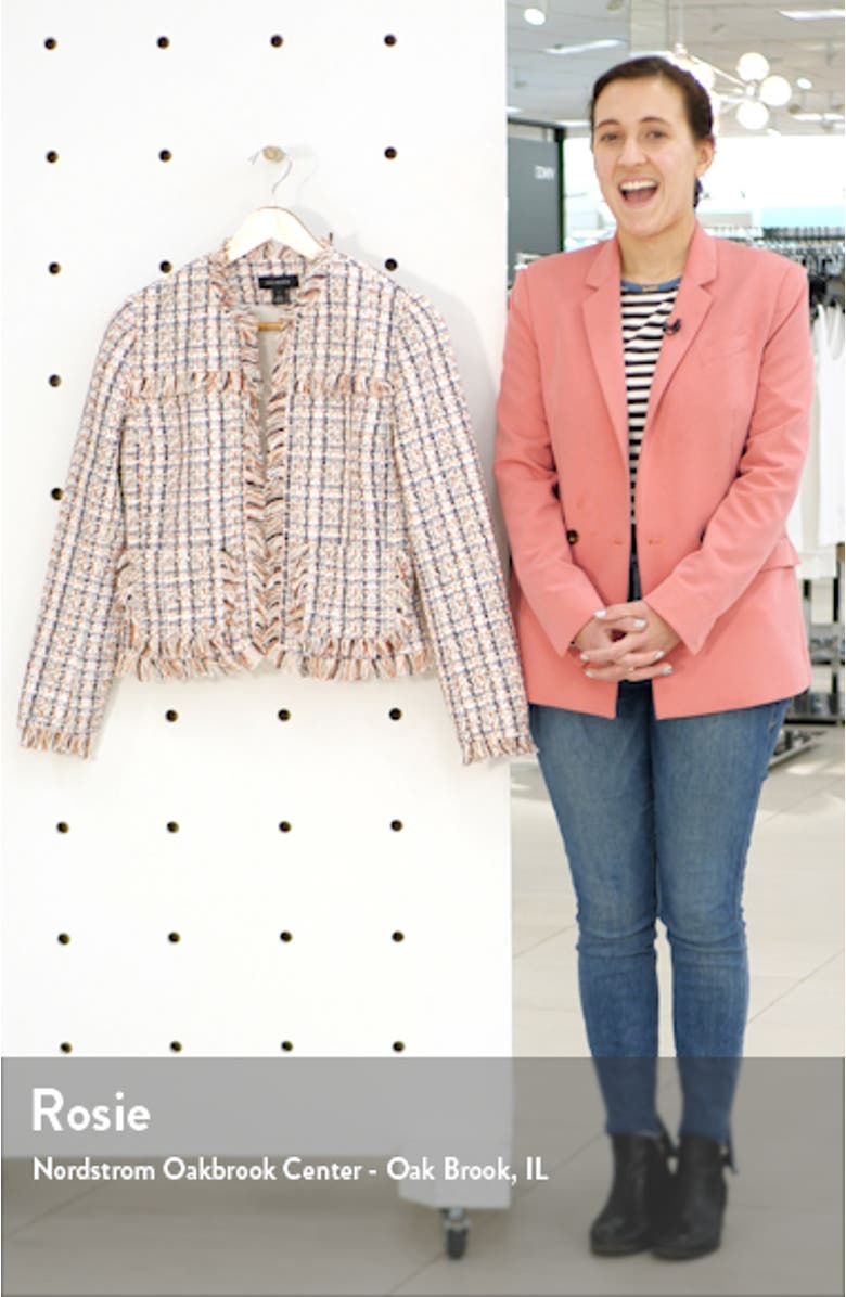 Tweed Jacket, sales video thumbnail