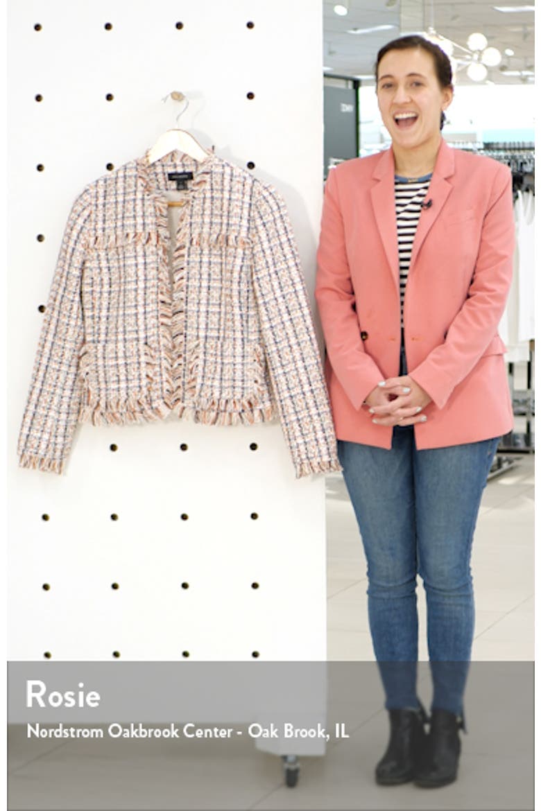 Tweed Jacket video